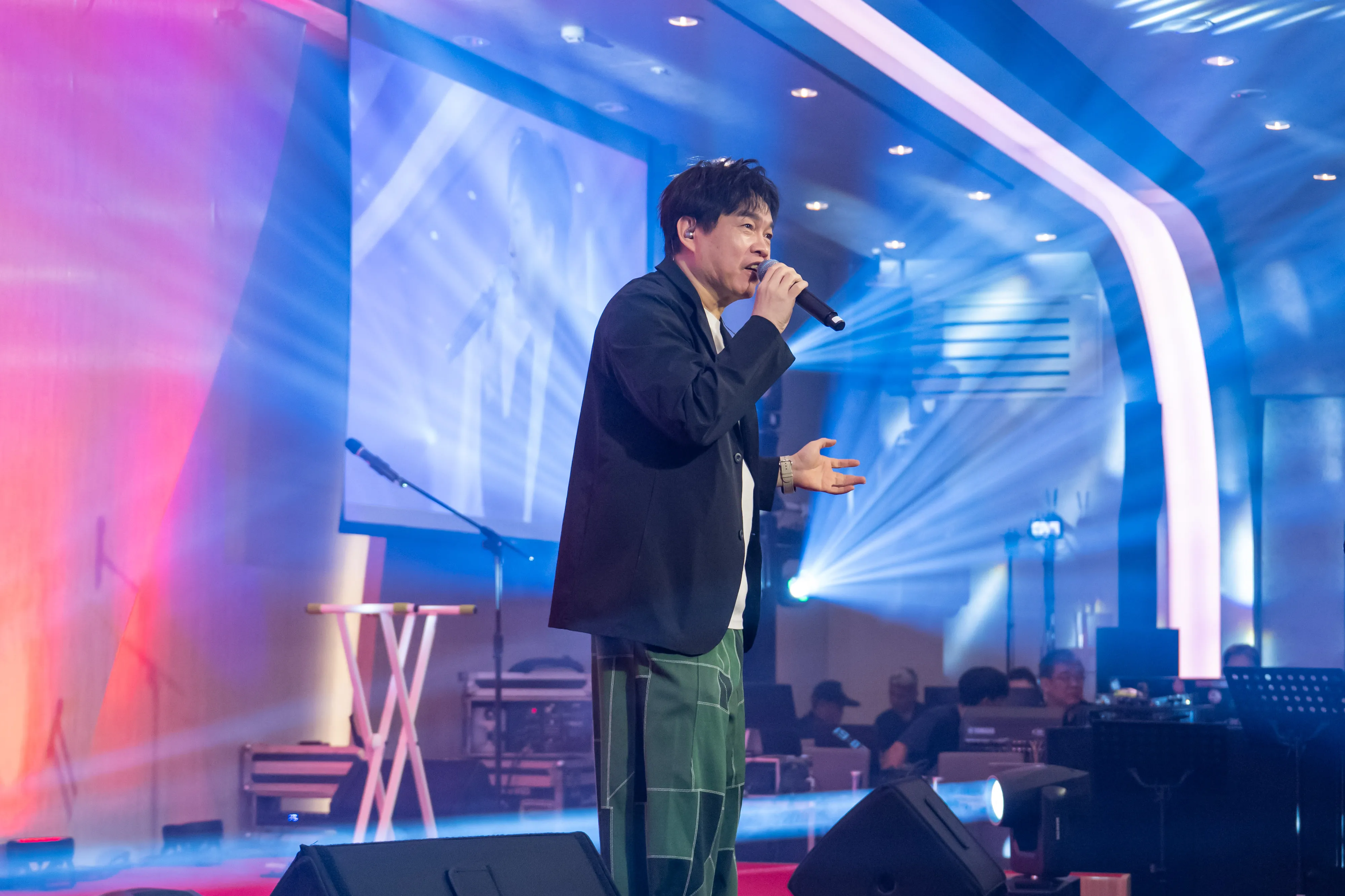 威健實業 企業家庭日 表演