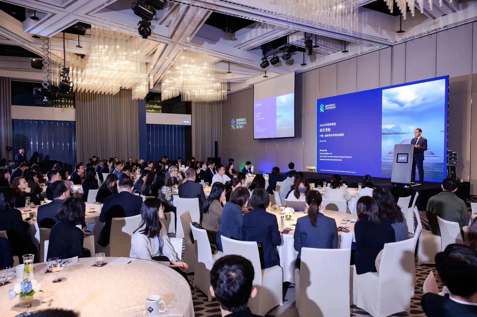 Standard Chartered Global Economic Outlook and Sustainable Finance Forum