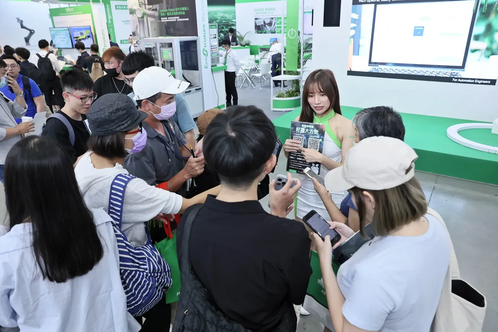 Schneider Electric at Taipei International Industrial Automation Exhibition
