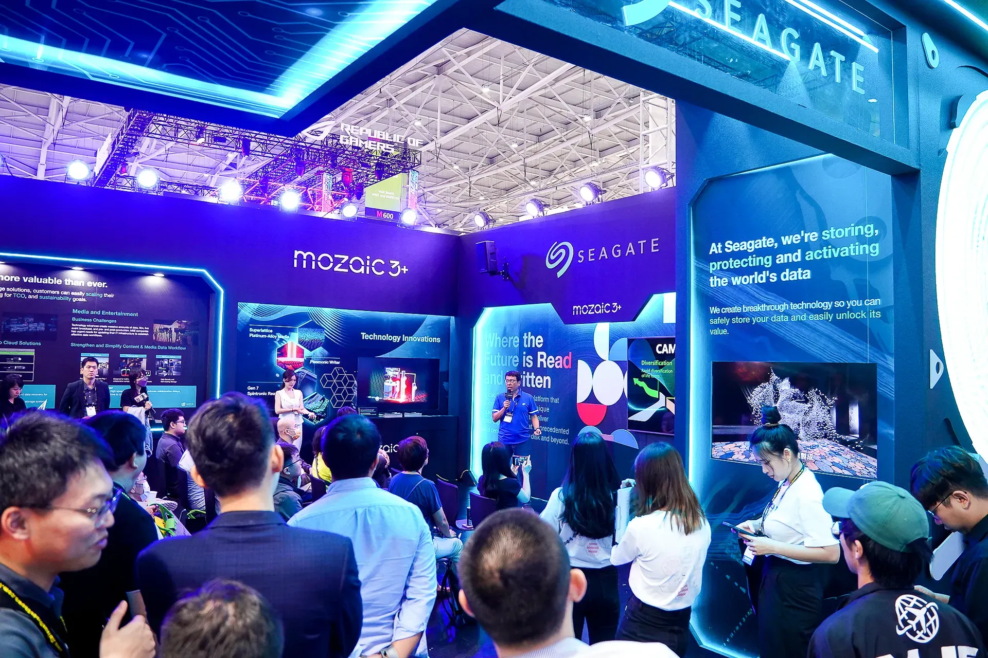 Seagate 台北國際電腦展 專家講堂