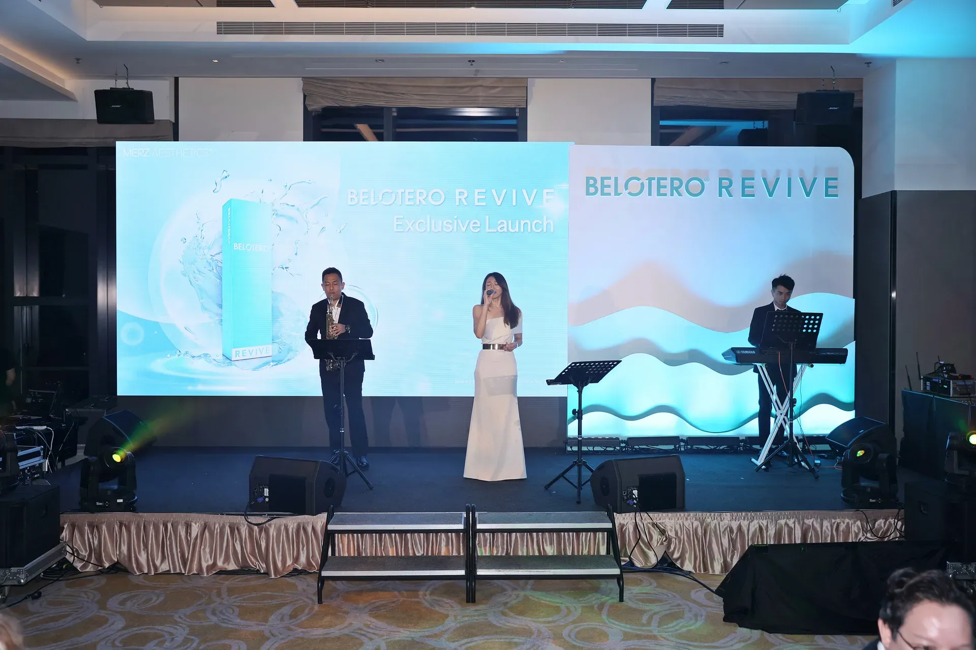 MERZ Belotero Revive VIP Launch