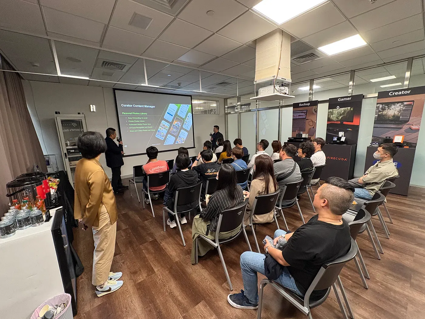 Seagate 台北國際電腦展 VIP會議室規劃3