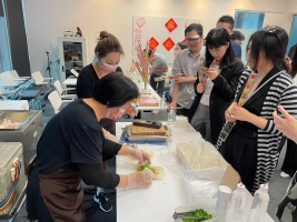 傳統美食進駐辦公室