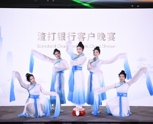同仁精彩表演