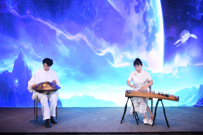 中國古典樂器表演規劃